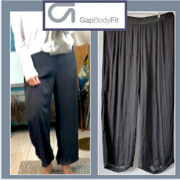 ⭐️Gap Body,Silky,Stretchy Pants,Beach to Brunch & Beyond,Excellent Condition,MP - Picture 1 of 10